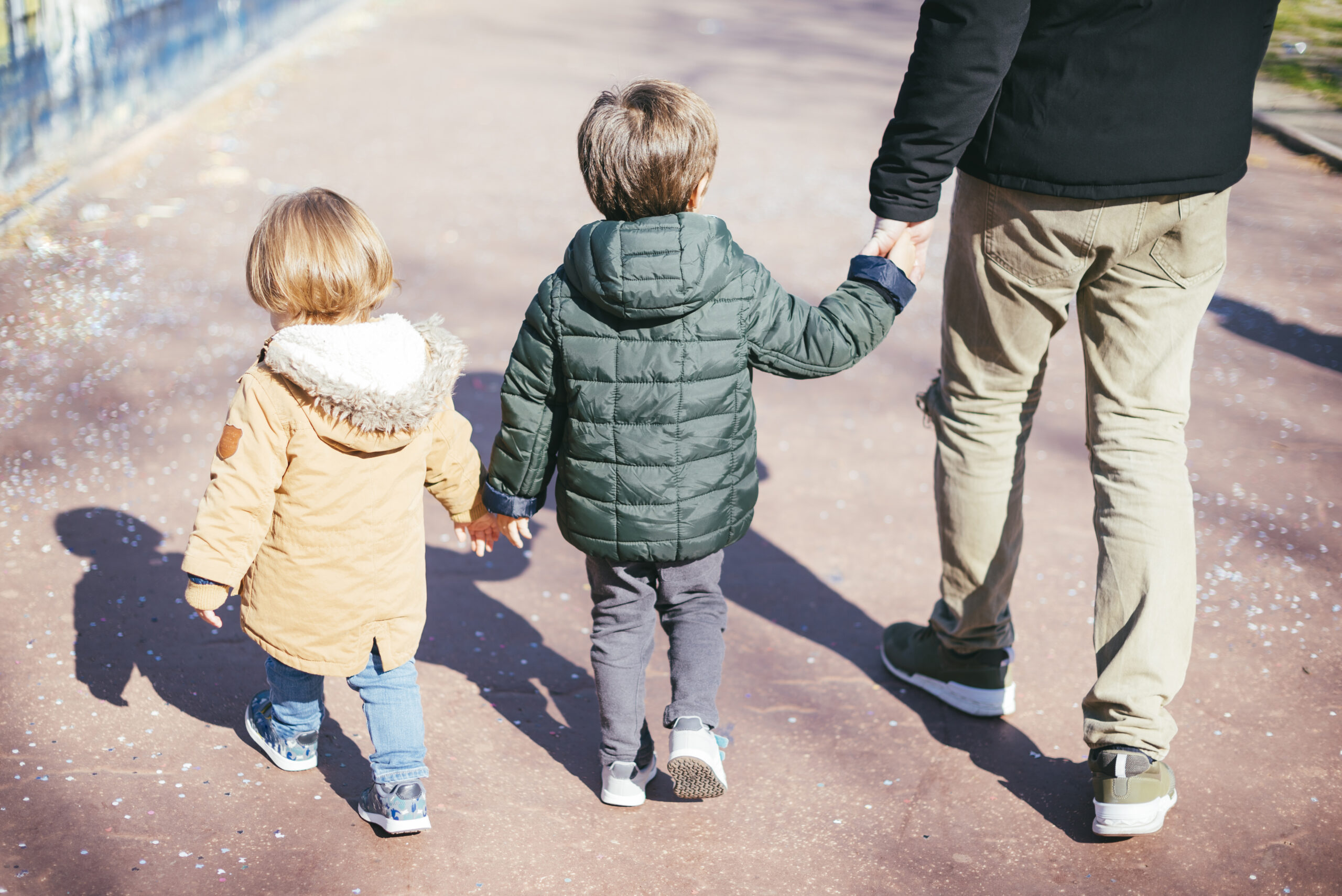 father-walk-with-sons